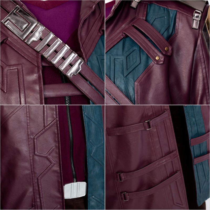 Star Lord Cosplay Costume Thor 4 Love and Thunder Peter Quill Halloween Suit