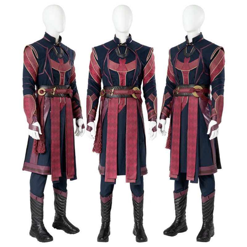 Defender Strange Costume Doctor Strange in the Multiverse of Madness Cosplay Suit