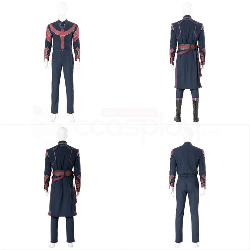 Defender Strange Costume Doctor Strange in the Multiverse of Madness Cosplay Suit