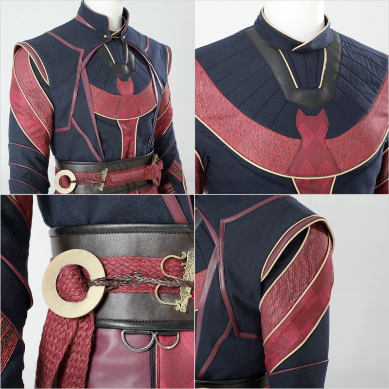 Defender Strange Costume Doctor Strange in the Multiverse of Madness Cosplay Suit