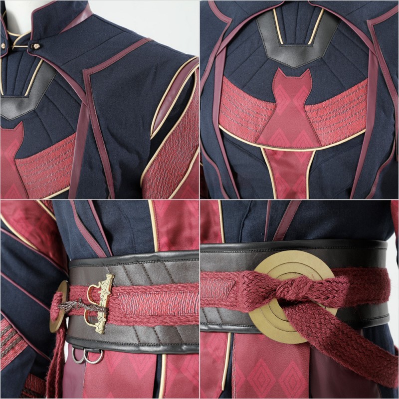 Defender Strange Costume Doctor Strange in the Multiverse of Madness Cosplay Suit
