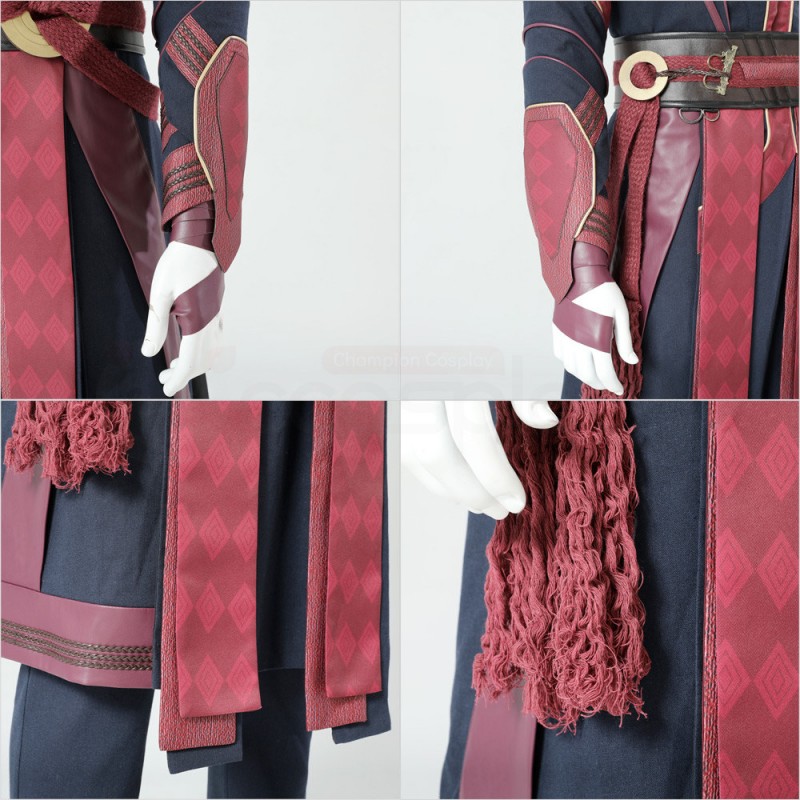 Defender Strange Costume Doctor Strange in the Multiverse of Madness Cosplay Suit