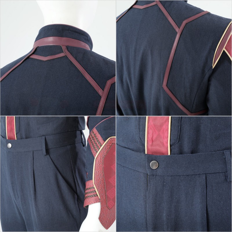 Defender Strange Costume Doctor Strange in the Multiverse of Madness Cosplay Suit