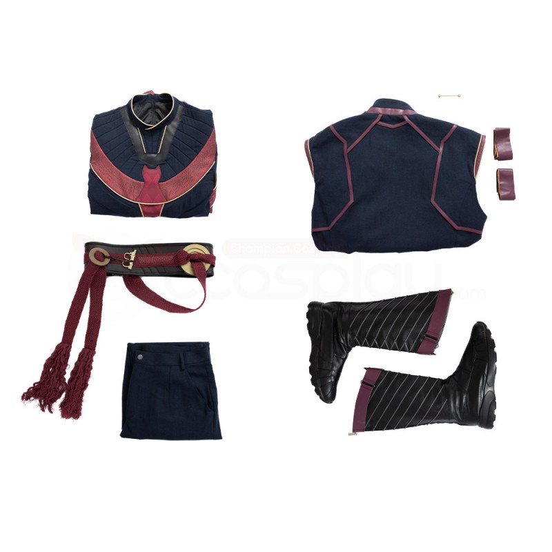 Defender Strange Costume Doctor Strange in the Multiverse of Madness Cosplay Suit