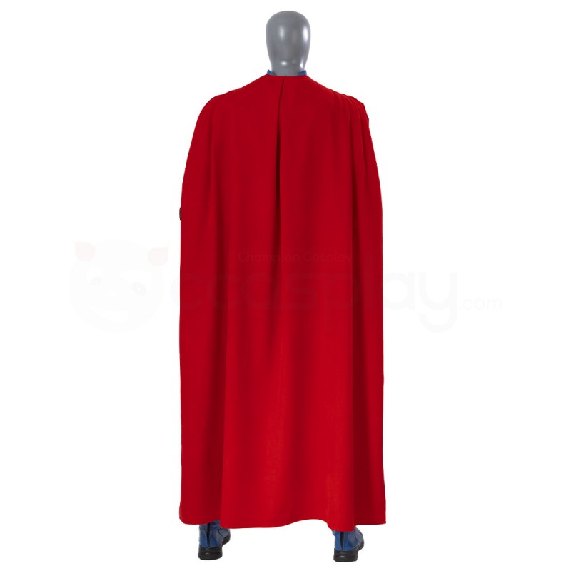 Thor 4 Love and Thunder Cosplay Costume Thor Blue Halloween Suit