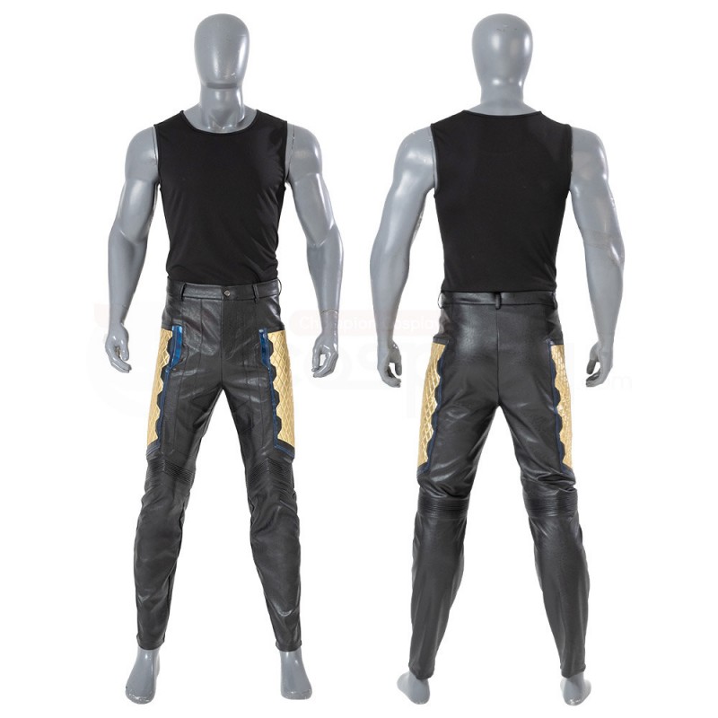 Thor 4 Love and Thunder Cosplay Costume Thor Blue Halloween Suit