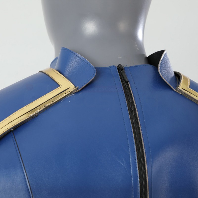 Thor 4 Love and Thunder Cosplay Costume Thor Blue Halloween Suit