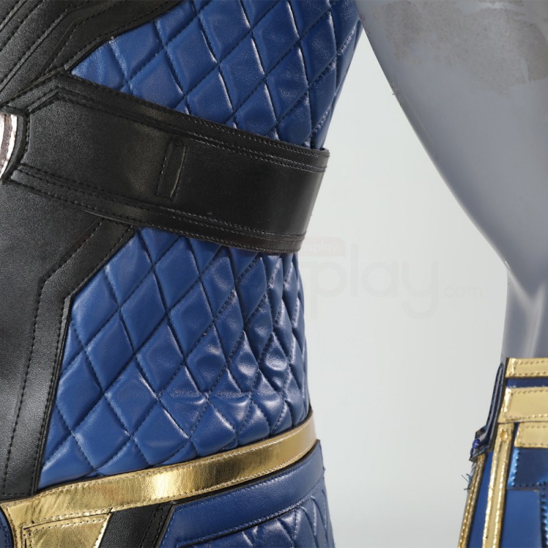 Thor 4 Love and Thunder Cosplay Costume Thor Blue Halloween Suit
