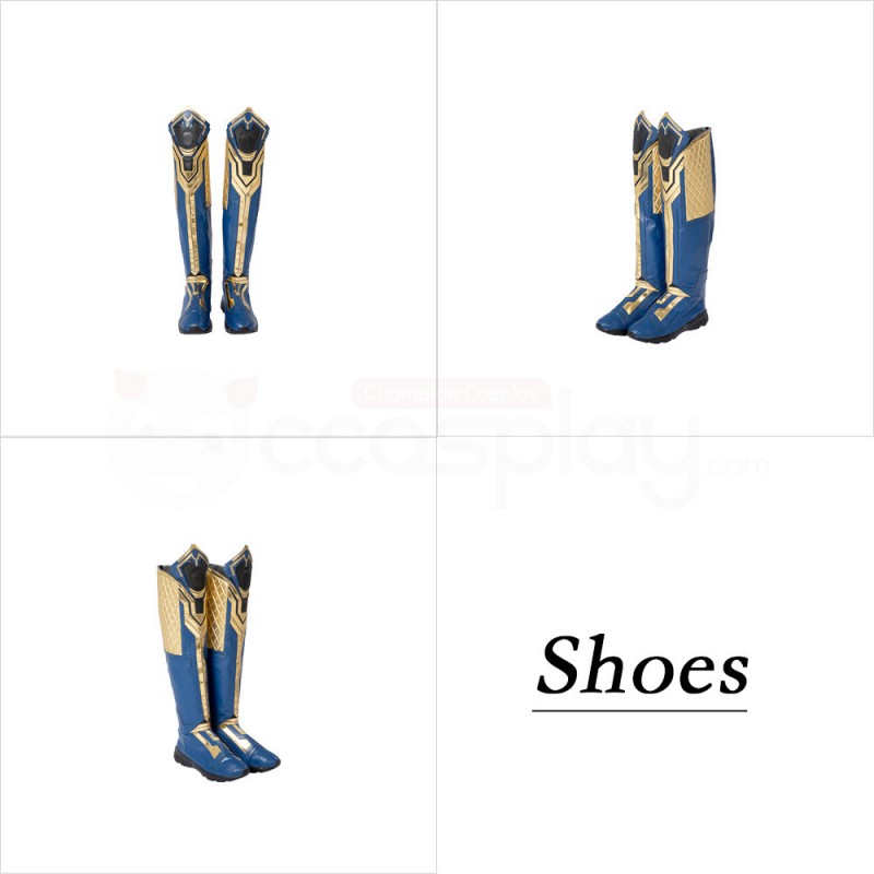 Thor 4 Love and Thunder Cosplay Costume Thor Blue Halloween Suit