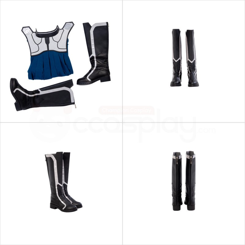 Thor 4 Love and Thunder Cosplay Costumes Valkyrie Halloween Suit