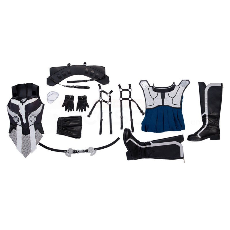 Thor 4 Love and Thunder Cosplay Costumes Valkyrie Halloween Suit