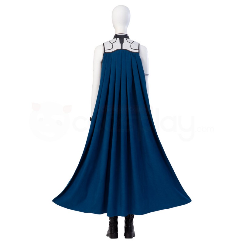 Thor 4 Love and Thunder Cosplay Costumes Valkyrie Halloween Suit