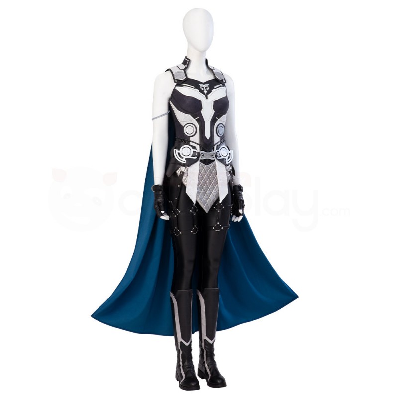 Thor 4 Love and Thunder Cosplay Costumes Valkyrie Halloween Suit