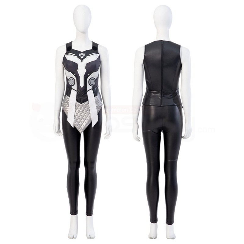 Thor 4 Love and Thunder Cosplay Costumes Valkyrie Halloween Suit