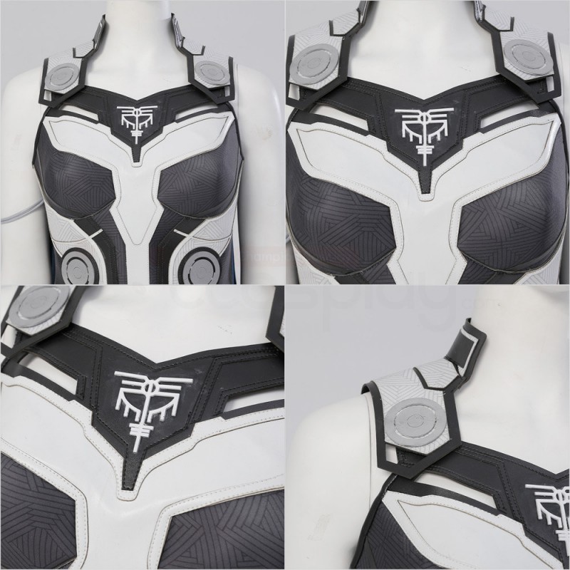 Thor 4 Love and Thunder Cosplay Costumes Valkyrie Halloween Suit