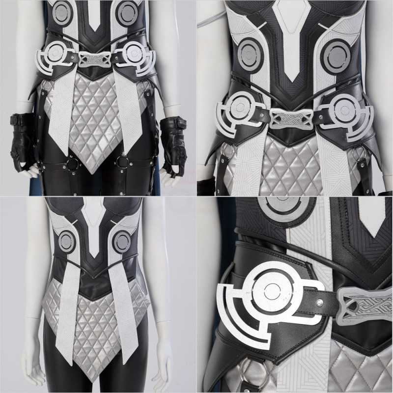 Thor 4 Love and Thunder Cosplay Costumes Valkyrie Halloween Suit