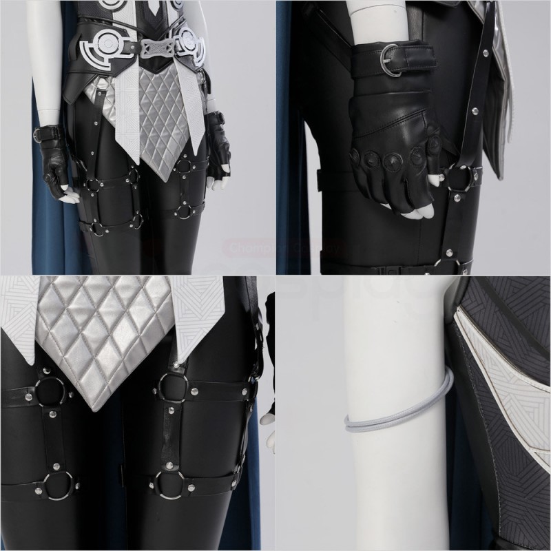 Thor 4 Love and Thunder Cosplay Costumes Valkyrie Halloween Suit