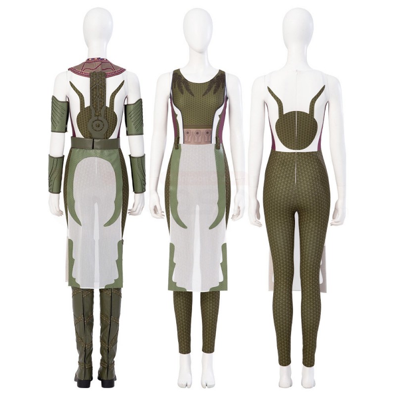 Layla El-Faouly Costume 2022 Moon Knight Scarlet Scarab Cosplay Suits