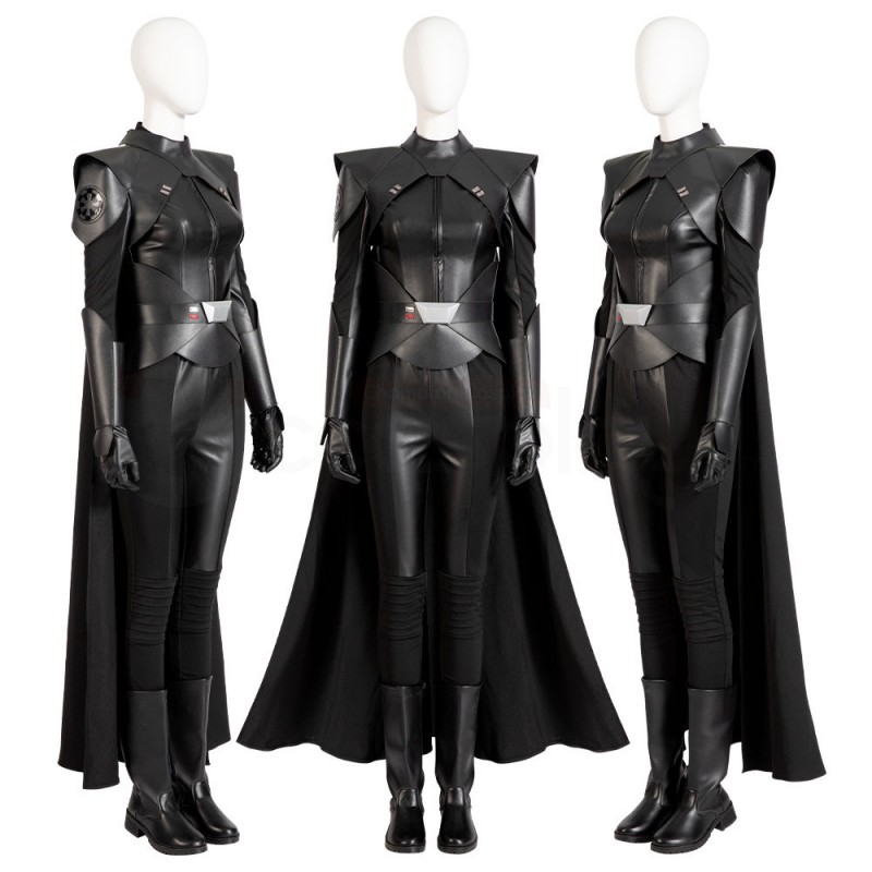 Obi-Wan Kenobi Cosplay Costumes Third Sister Reva Sevander Cosplay Suit