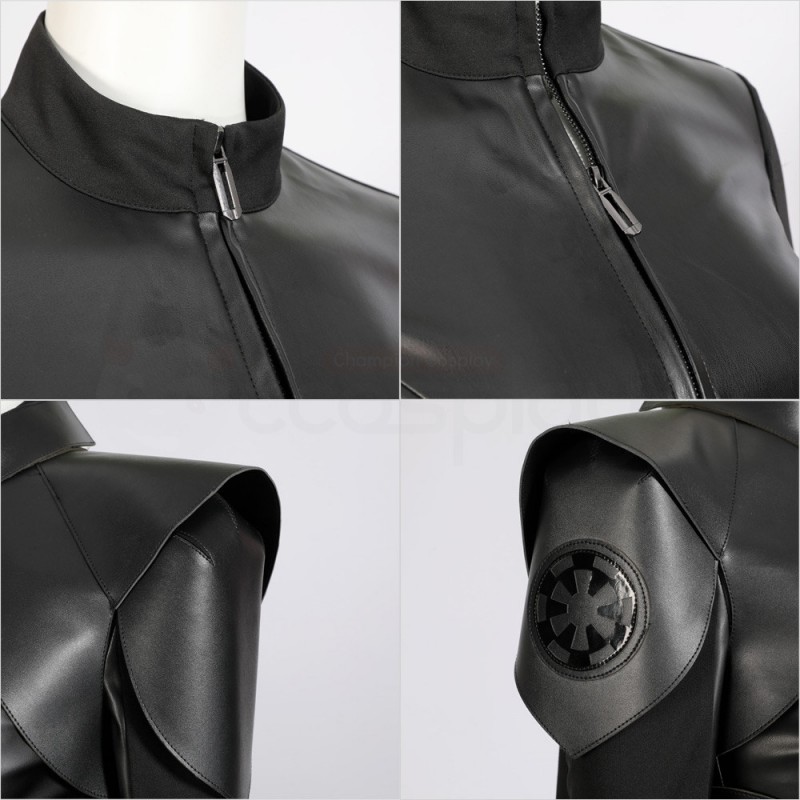 Obi-Wan Kenobi Cosplay Costumes Third Sister Reva Sevander Cosplay Suit
