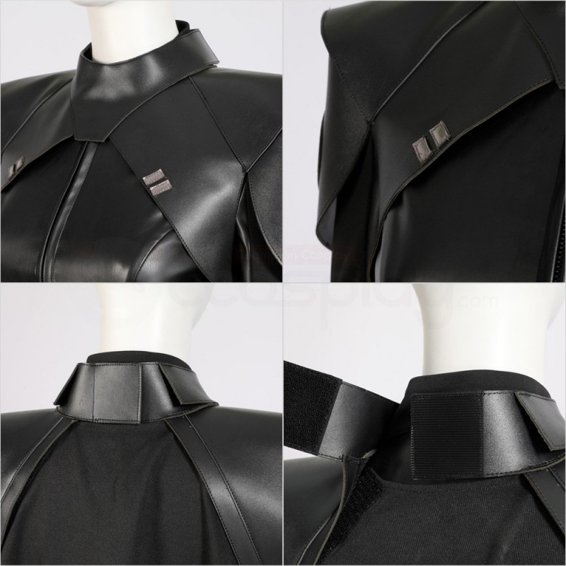 Obi-Wan Kenobi Cosplay Costumes Third Sister Reva Sevander Cosplay Suit