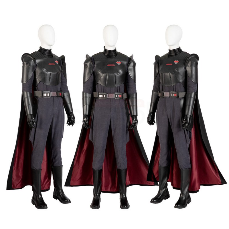 Obi-Wan Kenobi Grand Inquisitor Costume Star Wars Cosplay Suit
