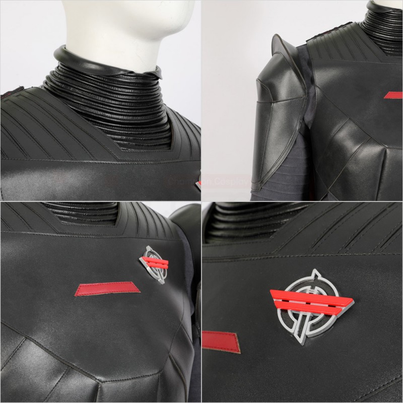 Obi-Wan Kenobi Grand Inquisitor Costume Star Wars Cosplay Suit