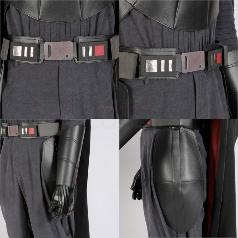Obi-Wan Kenobi Grand Inquisitor Costume Star Wars Cosplay Suit