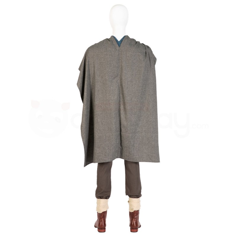 Star Wars Obi-Wan Kenobi Jedi Master Cosplay Costume Halloween Outfit