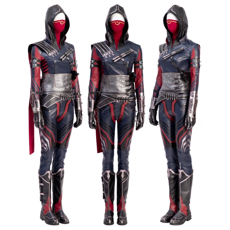 Apex Legends Season 13 Wraith Cosplay Costume