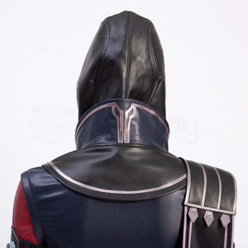 Apex Legends Season 13 Wraith Cosplay Costume