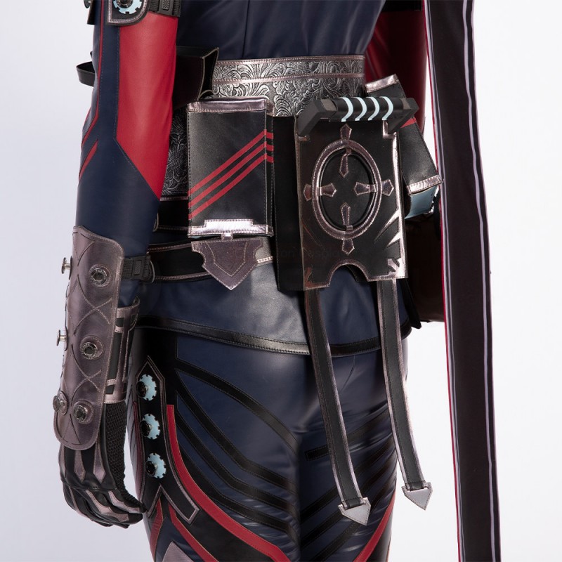 Apex Legends Season 13 Wraith Cosplay Costume