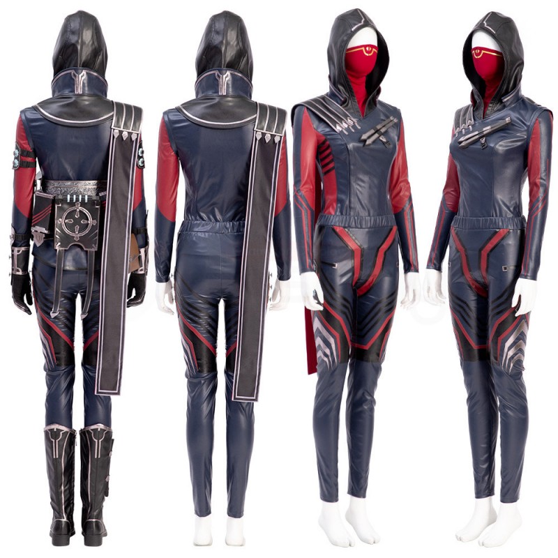 Apex Legends Season 13 Wraith Cosplay Costume