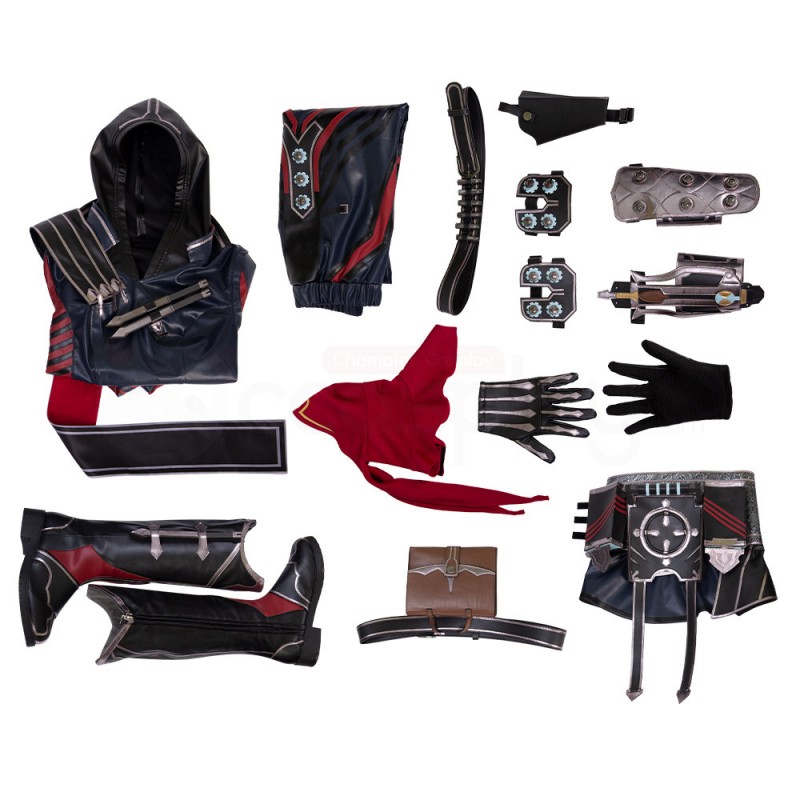 Apex Legends Season 13 Wraith Cosplay Costume