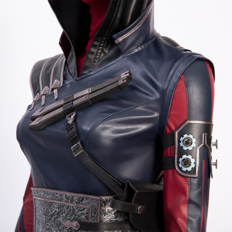 Apex Legends Season 13 Wraith Cosplay Costume