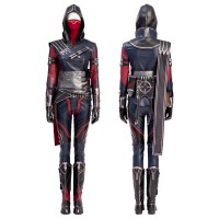 Apex Legends Season 13 Wraith Cosplay Costume