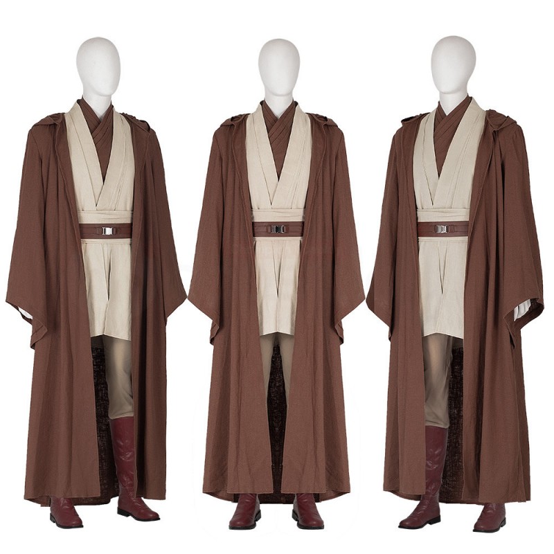 Ready To Ship - Star Wars Obi-Wan Kenobi Cosplay Costume