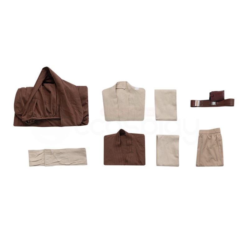 Ready To Ship - Star Wars Obi-Wan Kenobi Cosplay Costume