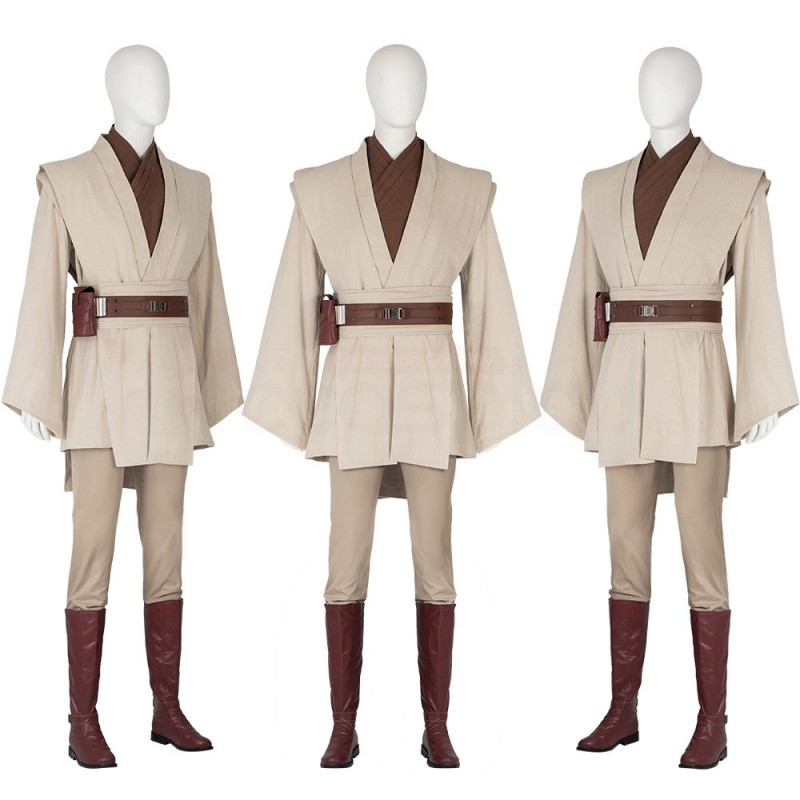 Obi-Wan Kenobi Cosplay Costume Star Wars Cosplay Suit