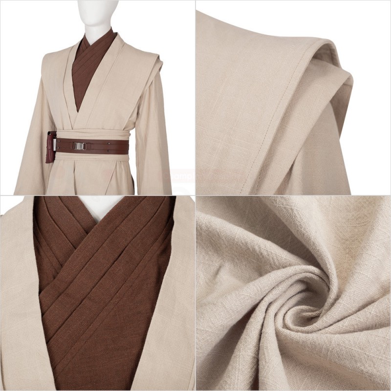 Obi-Wan Kenobi Cosplay Costume Star Wars Cosplay Suit
