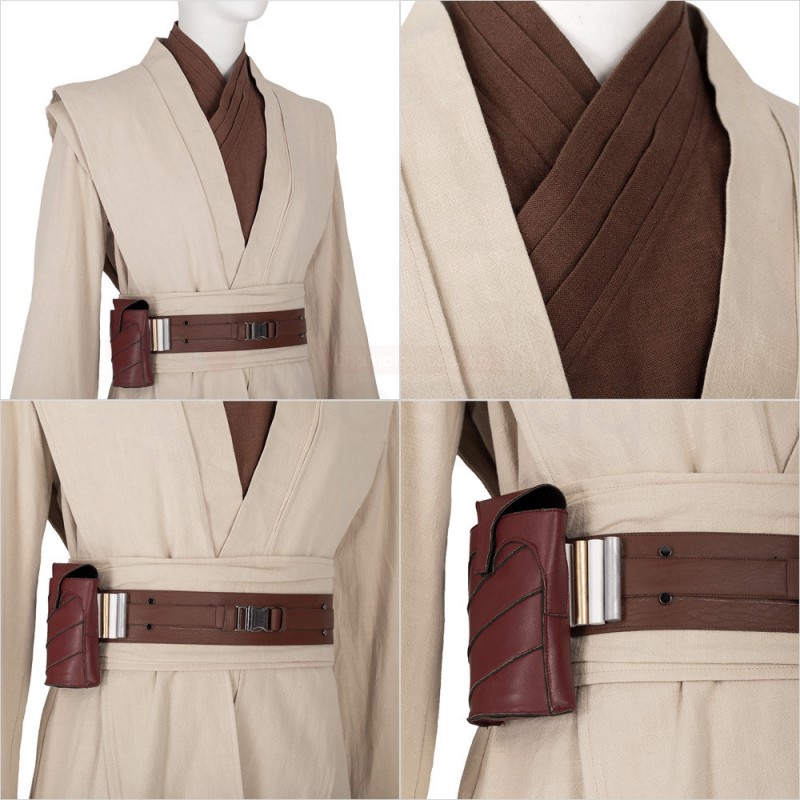 Ready To Ship - Star Wars Obi-Wan Kenobi Cosplay Costume