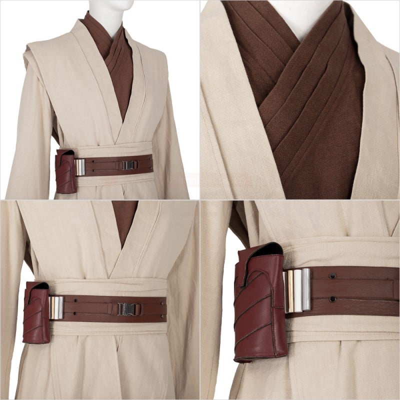 Obi-Wan Kenobi Cosplay Costume Star Wars Cosplay Suit