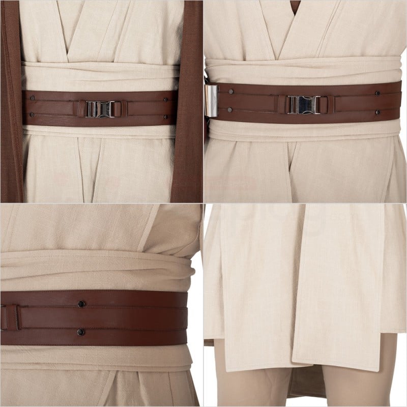 Obi-Wan Kenobi Cosplay Costume Star Wars Cosplay Suit