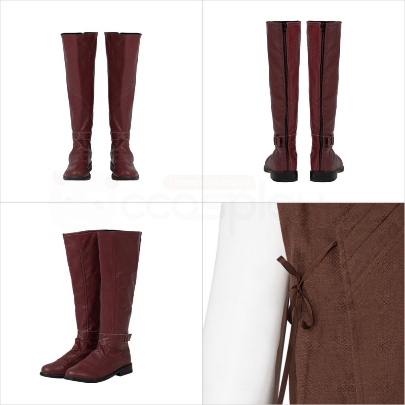 Obi-Wan Kenobi Cosplay Costume Star Wars Cosplay Suit