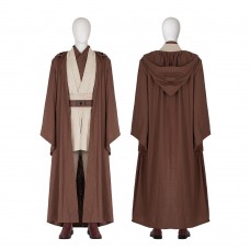 Obi-Wan Kenobi Cosplay Costume Star Wars Cosplay Suit