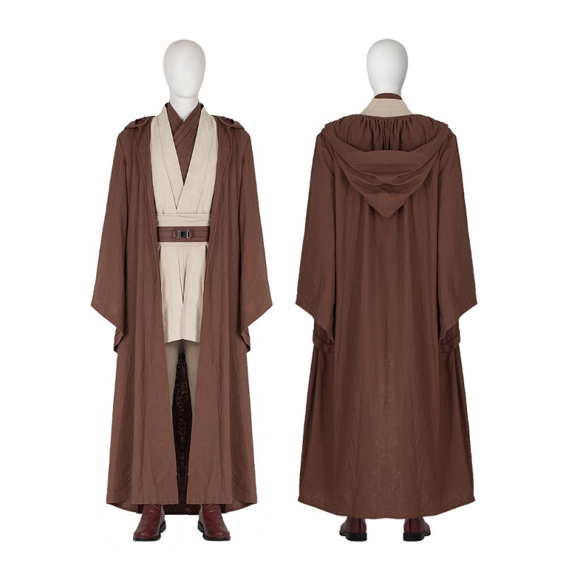 Ready To Ship - Star Wars Obi-Wan Kenobi Cosplay Costume