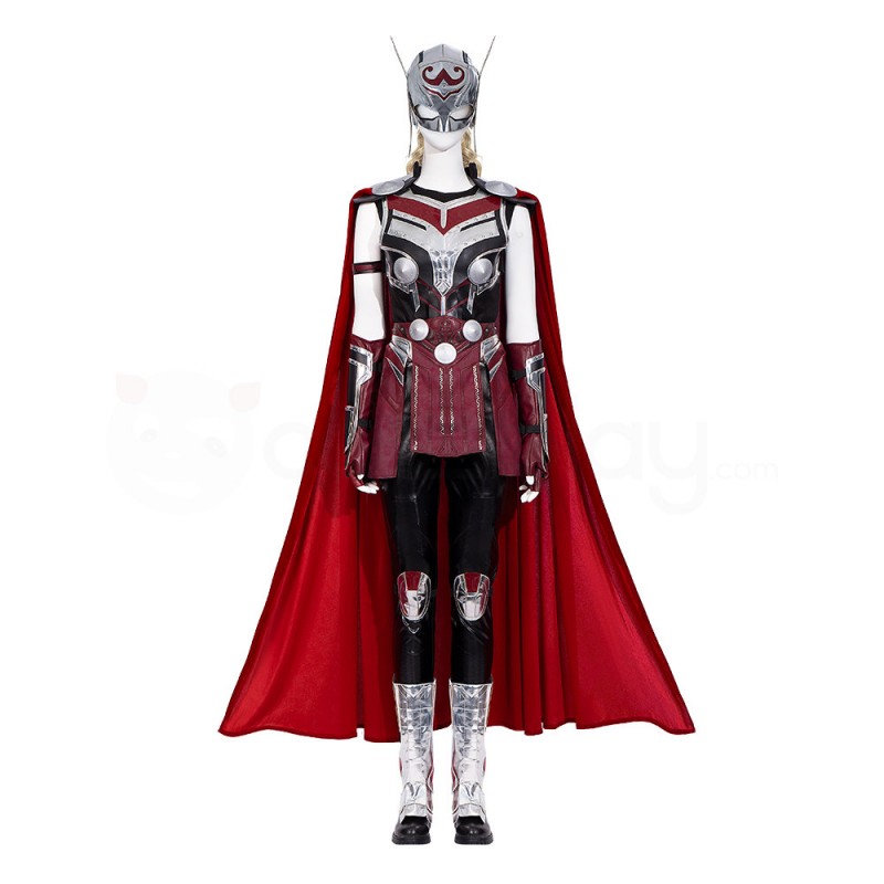 Jane Foster Costume Thor Love and Thunder Jane Foster Cosplay Suit