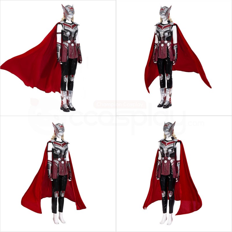 Jane Foster Costume Thor Love and Thunder Jane Foster Cosplay Suit