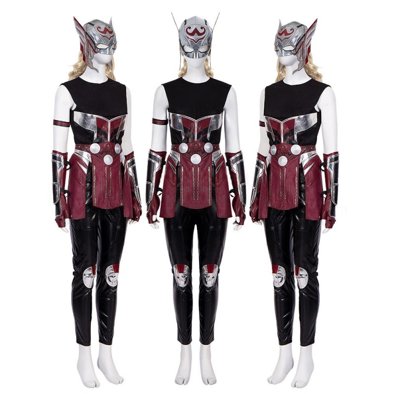 Jane Foster Costume Thor Love and Thunder Jane Foster Cosplay Suit