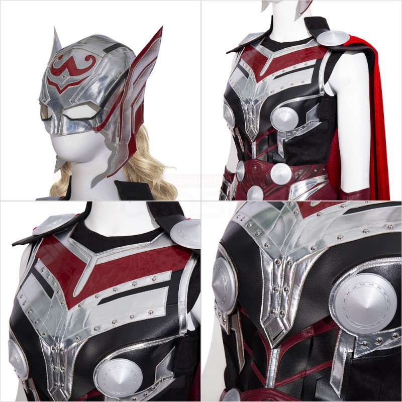 Jane Foster Costume Thor Love and Thunder Jane Foster Cosplay Suit
